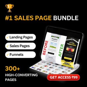 300+ high converting landing page